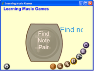 LEARN MUSIC GAME screenshot